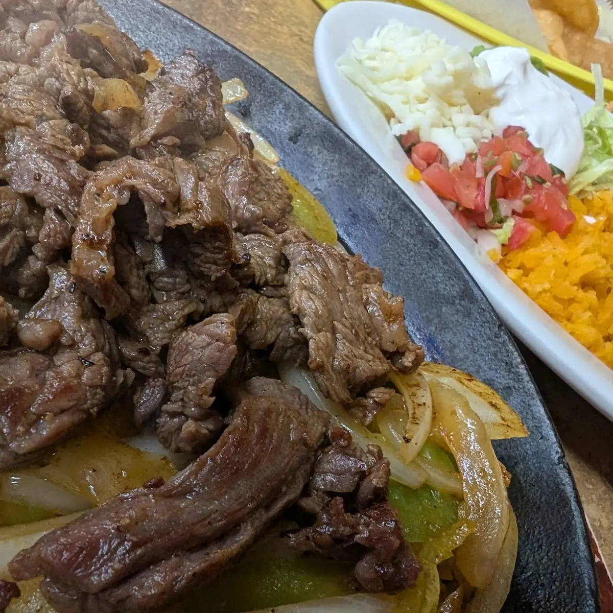 Lunch Fajitas
