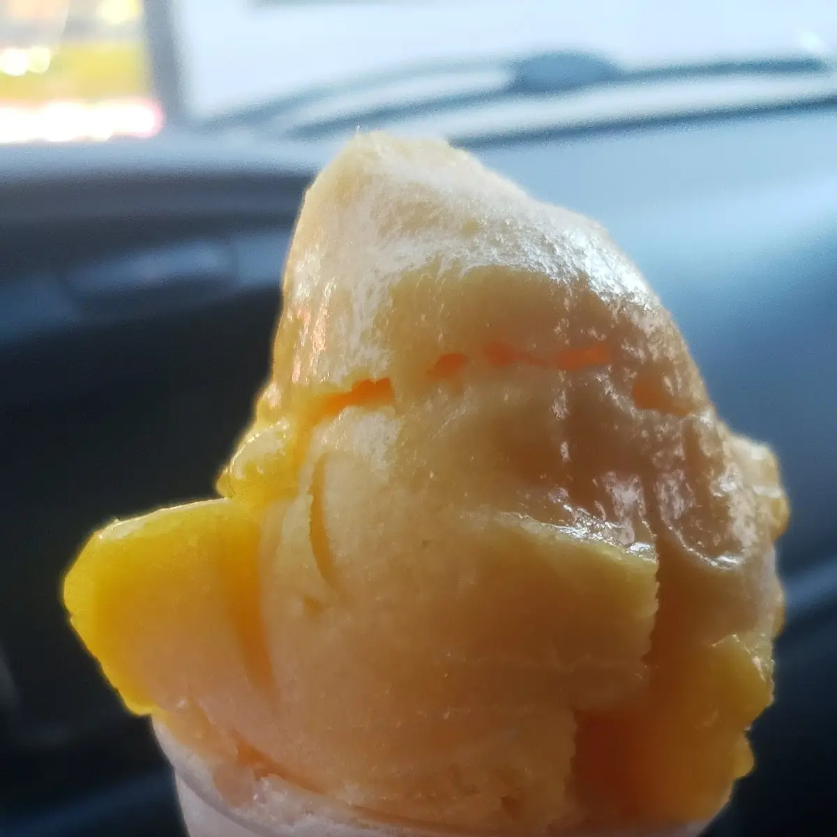 Mango Ice Cream