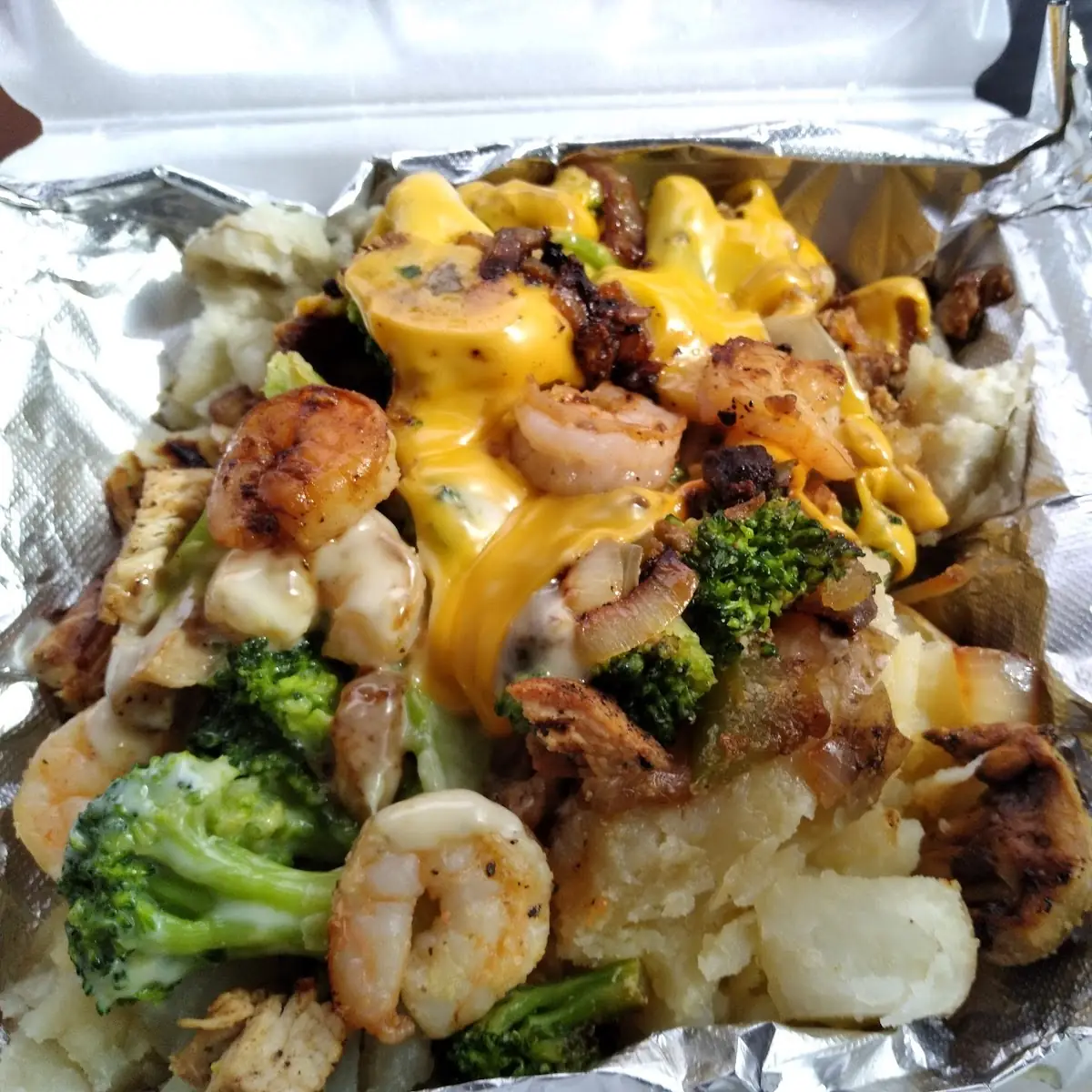 Loaded Baked Potatowith