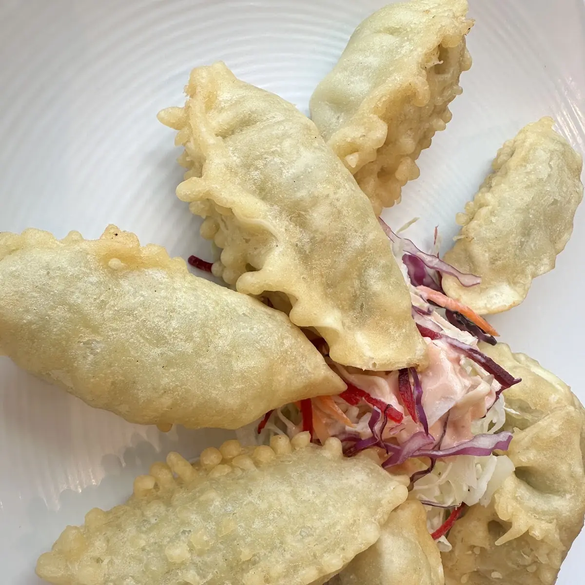 Fried Mandu