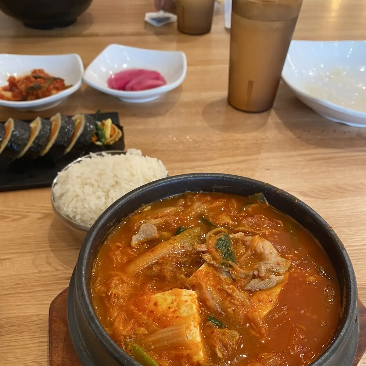 Kimchi Jigae