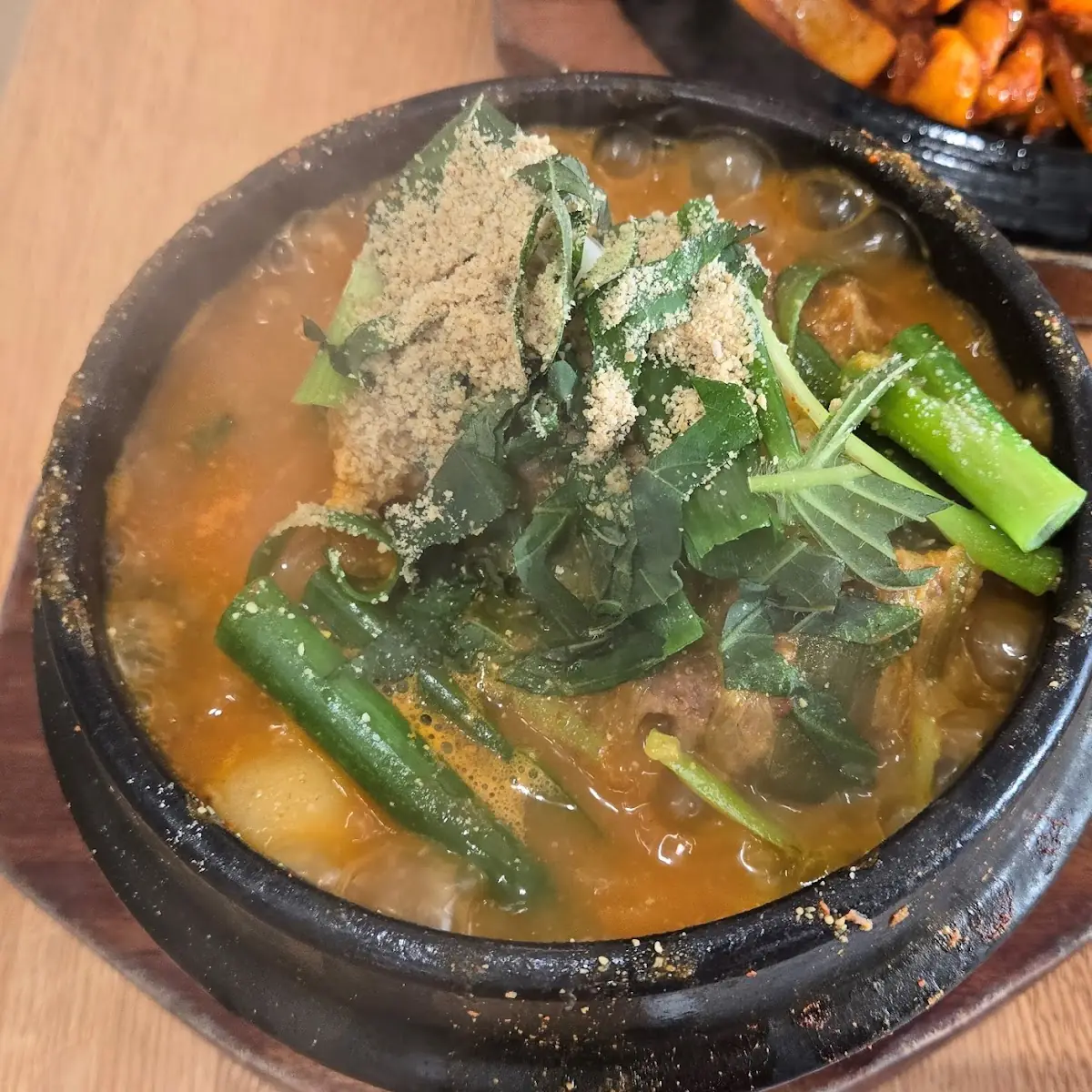 Pork Back Bone Soup