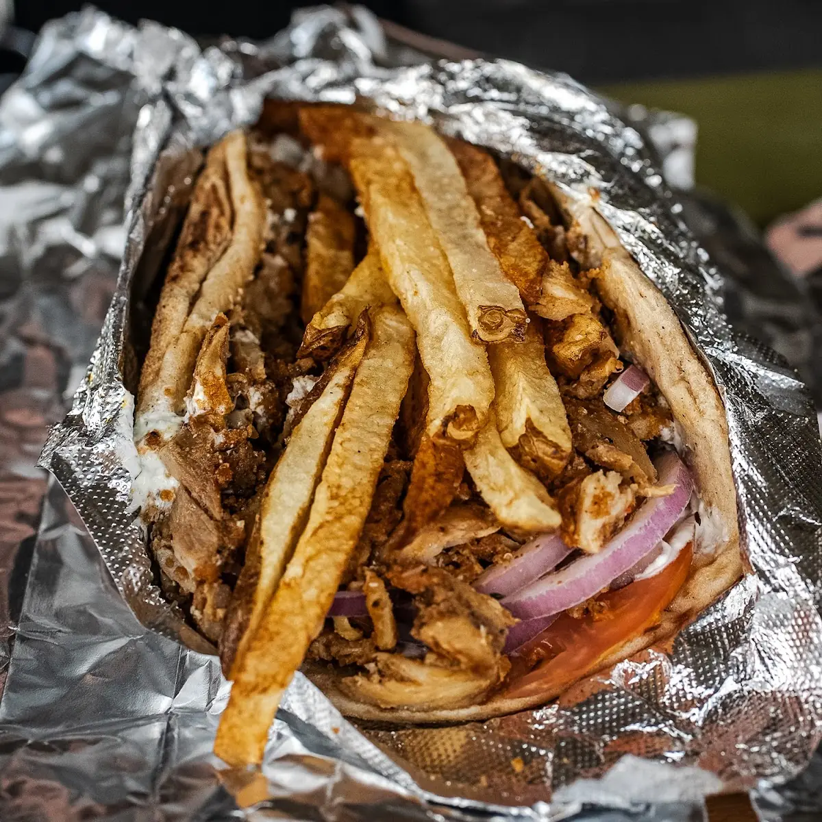 Chicken Gyro