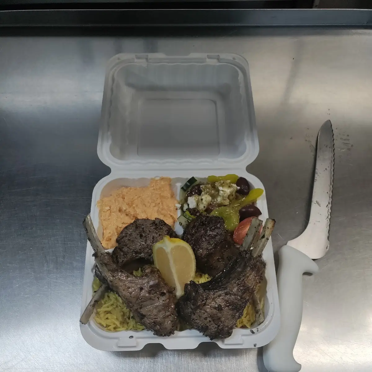 Lamb Chops Platter