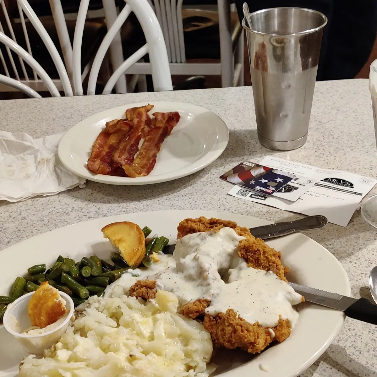 Chicken Fried Steak Dinner