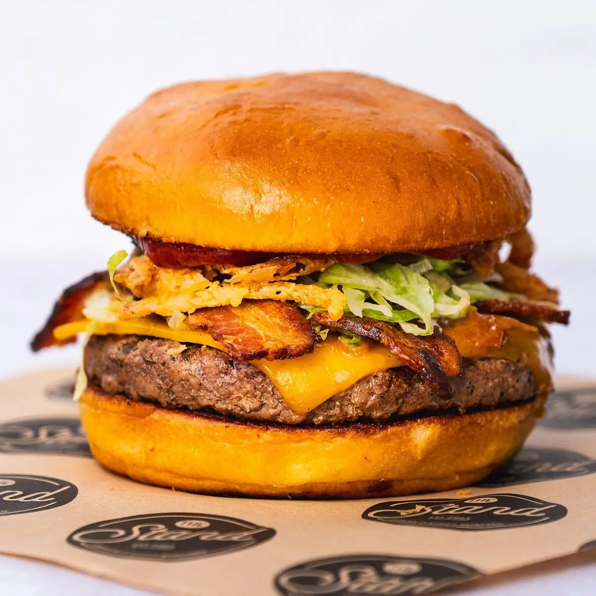 Onion Stack Burger