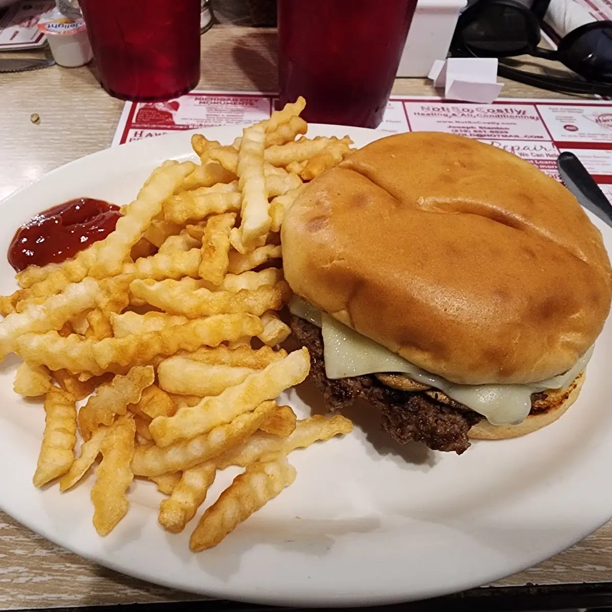Bacon Cheeseburger