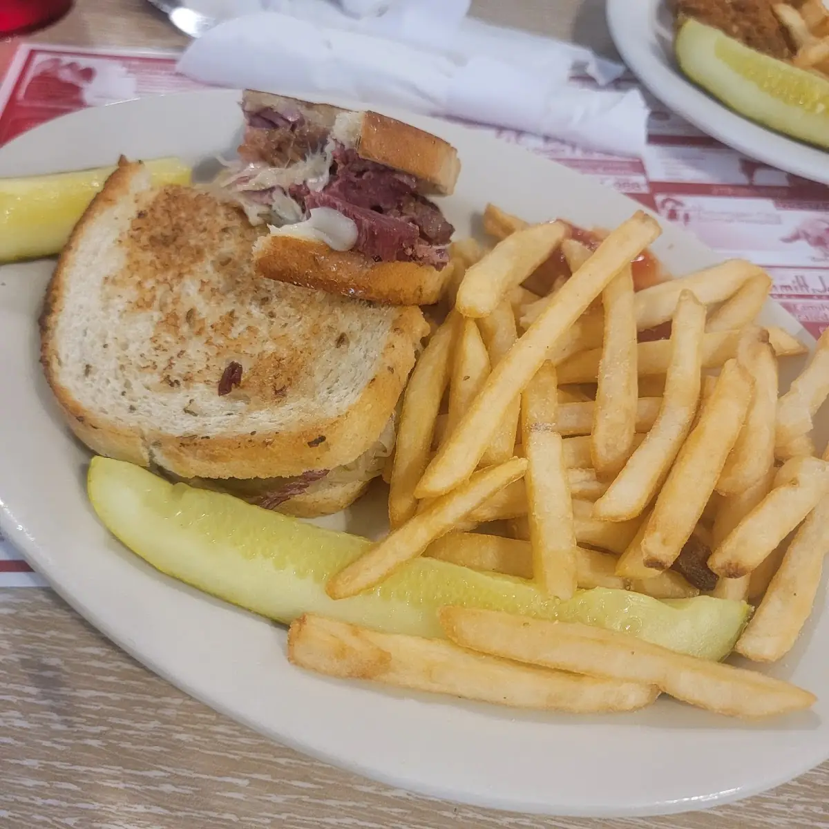 Turkey Reuben