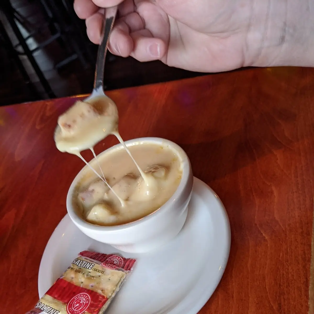 Beer Cheese Soup
