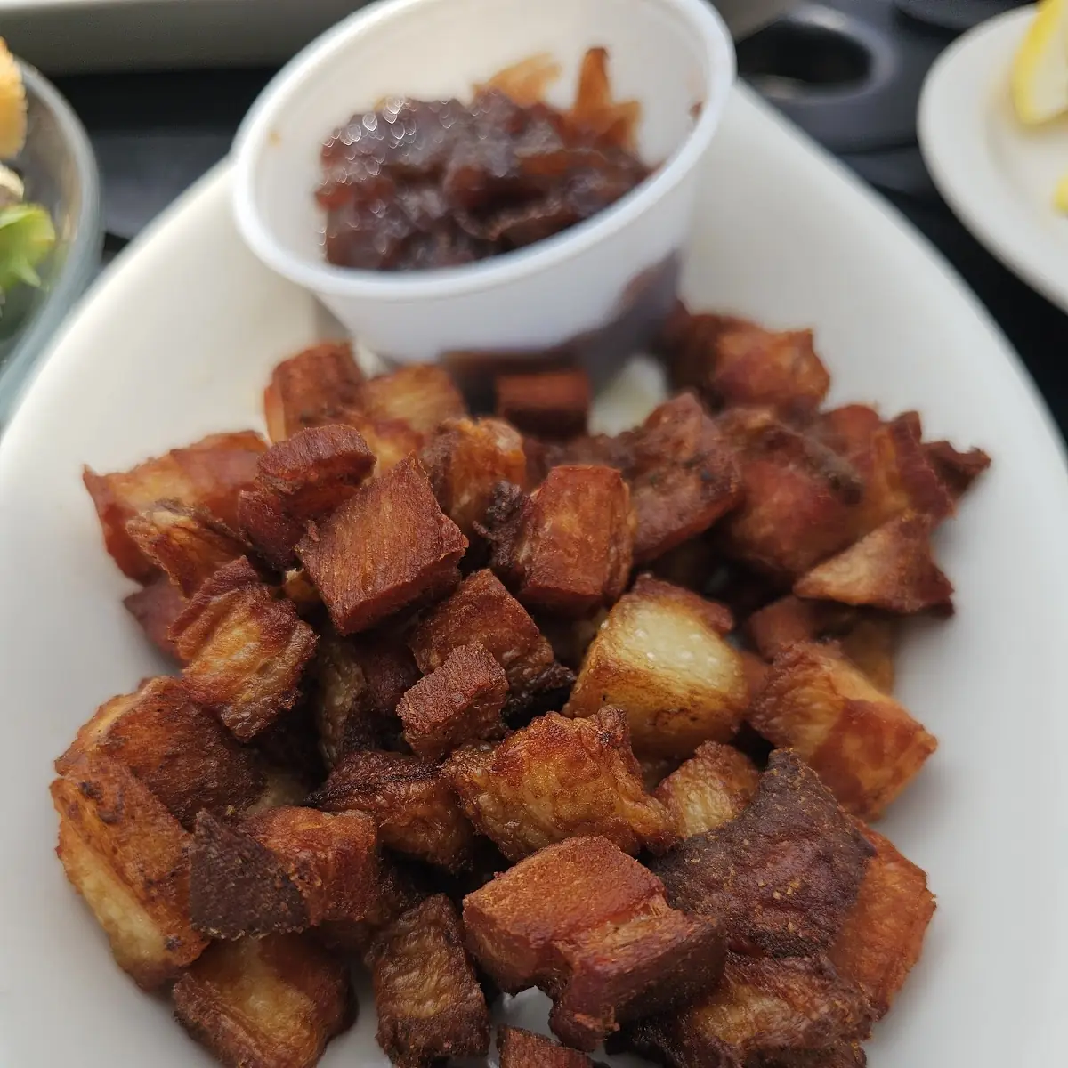 Crispy Pork Belly Bites
