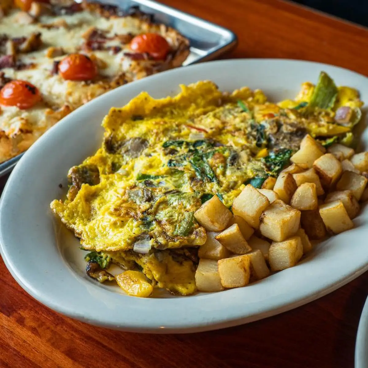 Veggie Lover's Eggbrunchure