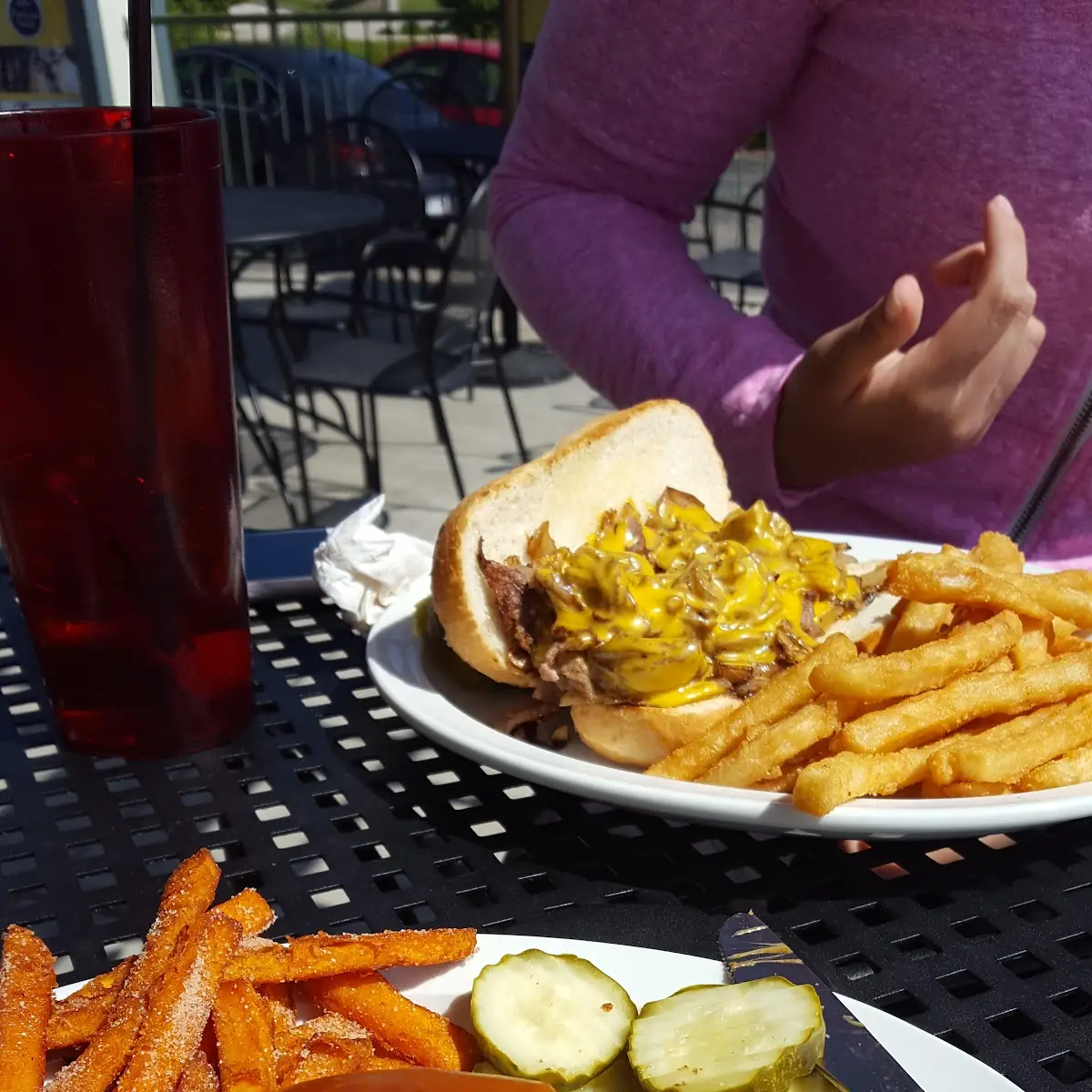 Western Daze Burger