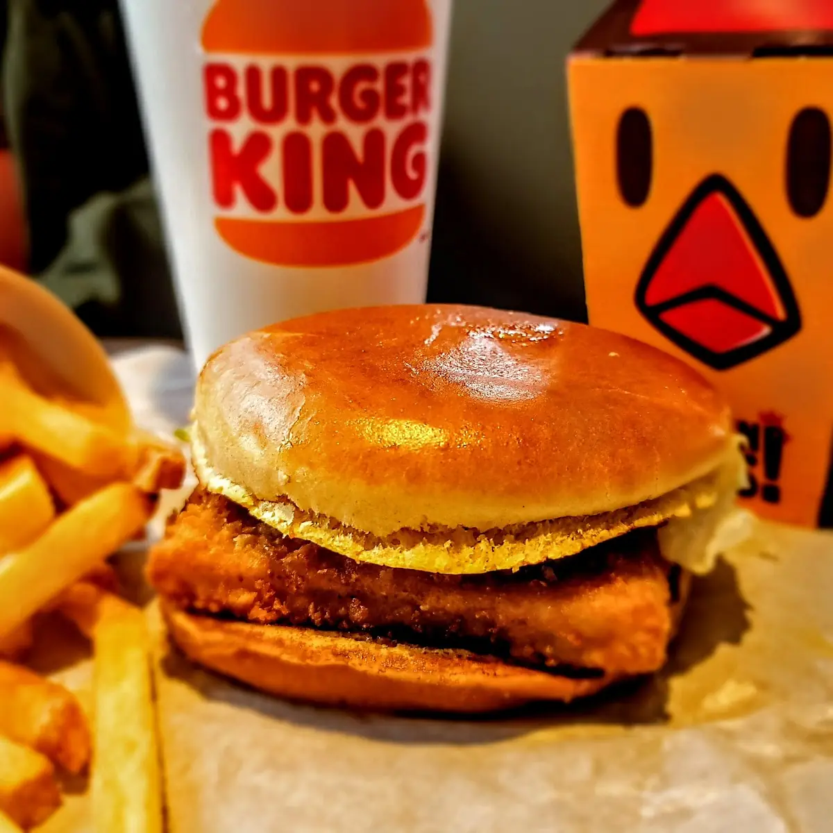 Fish Fish Sandwich