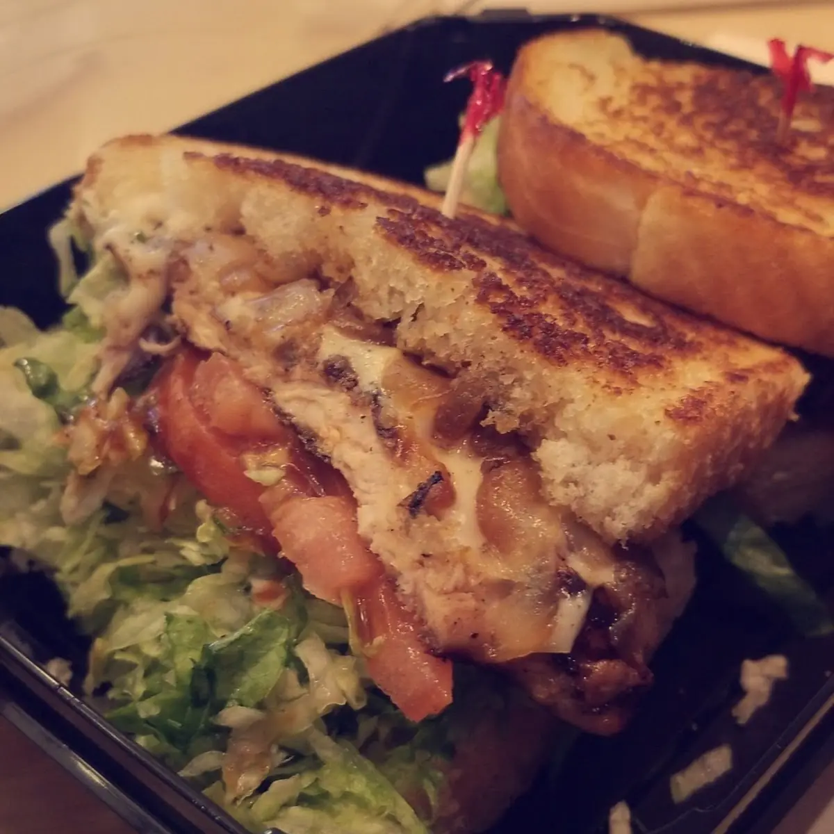 BBQ Chicken Sandwich