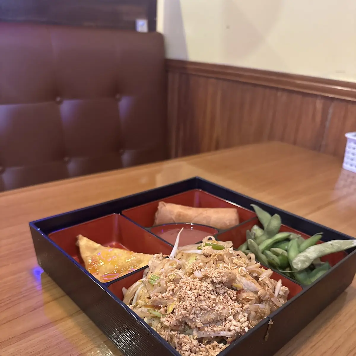 Bento Box Pad Thai