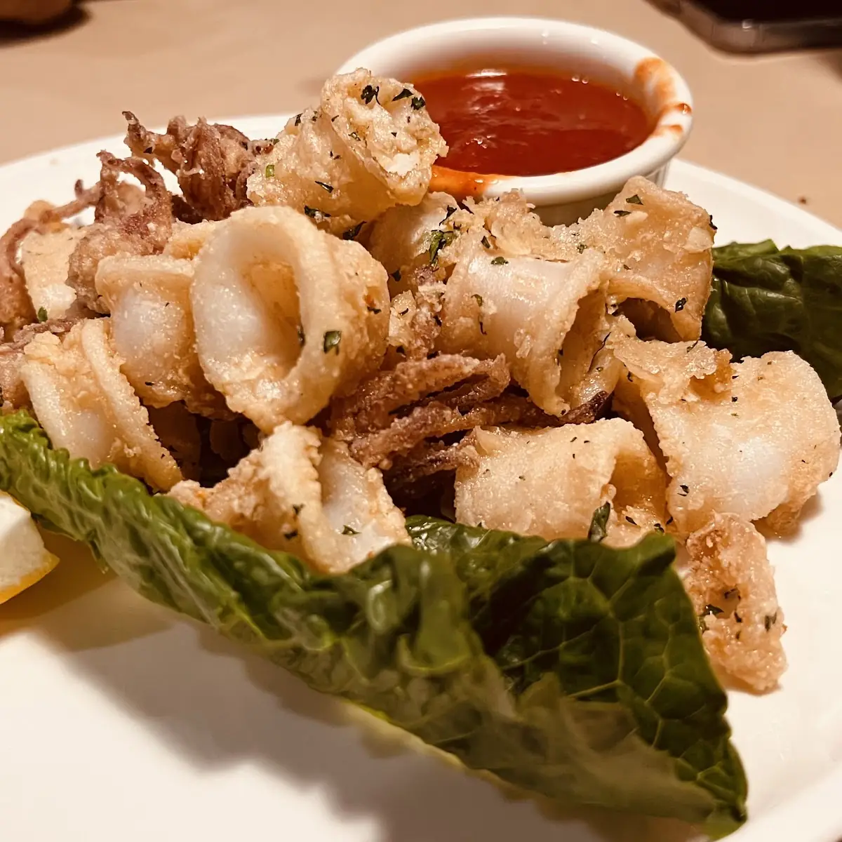 Calamari Fritti
