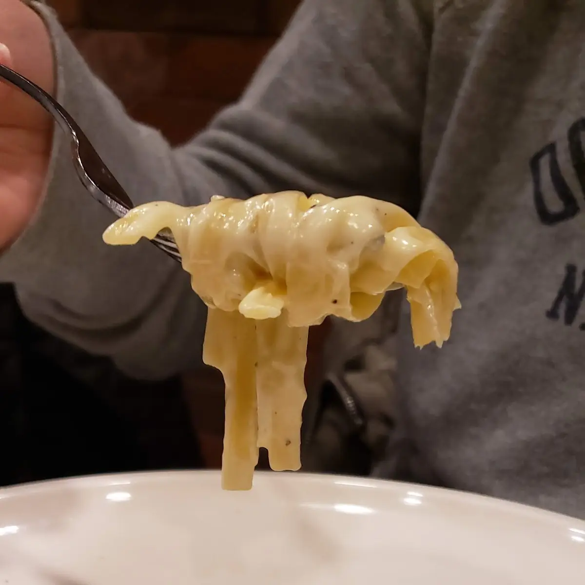 Fettuccine Alfredo