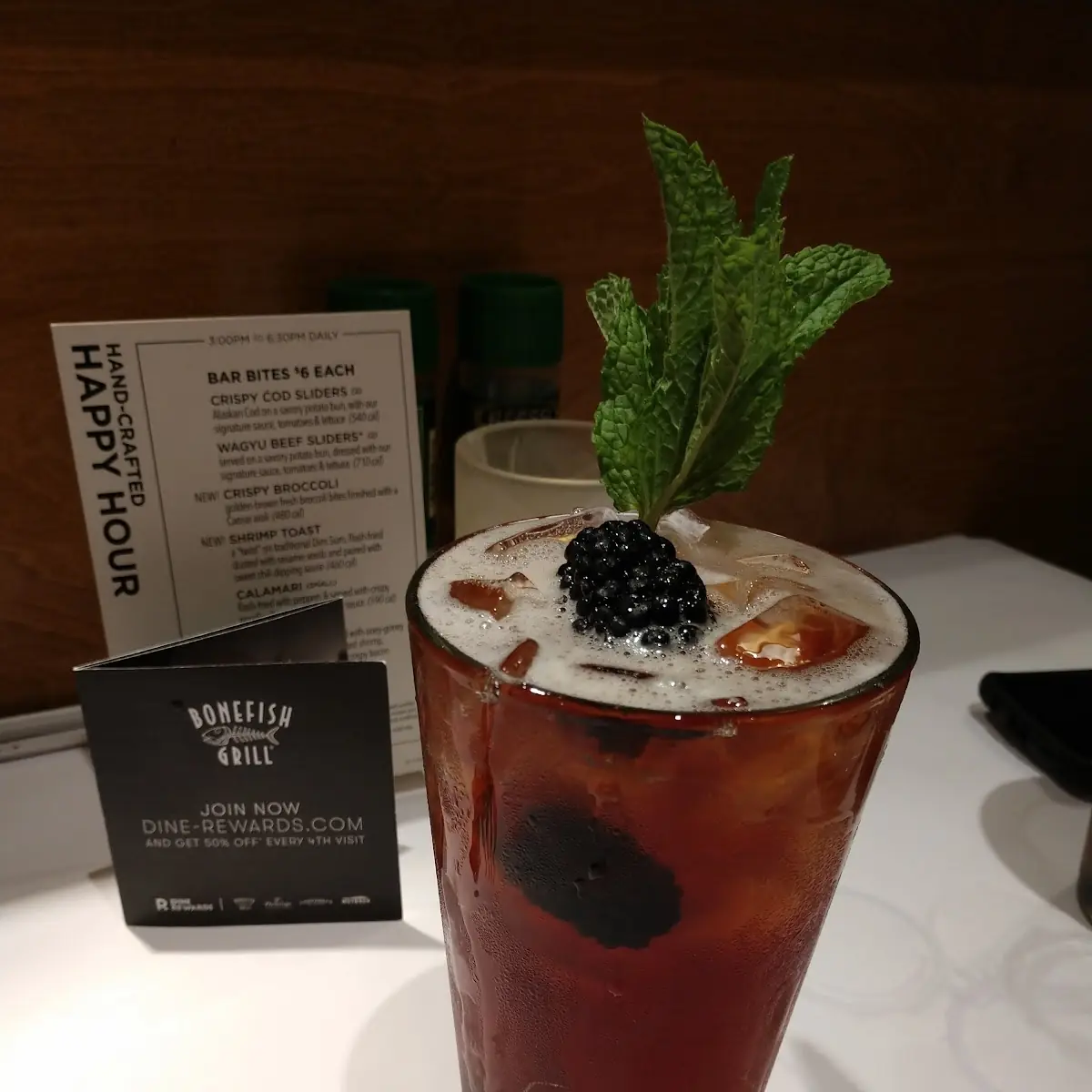 Blackberry Iced Tea
