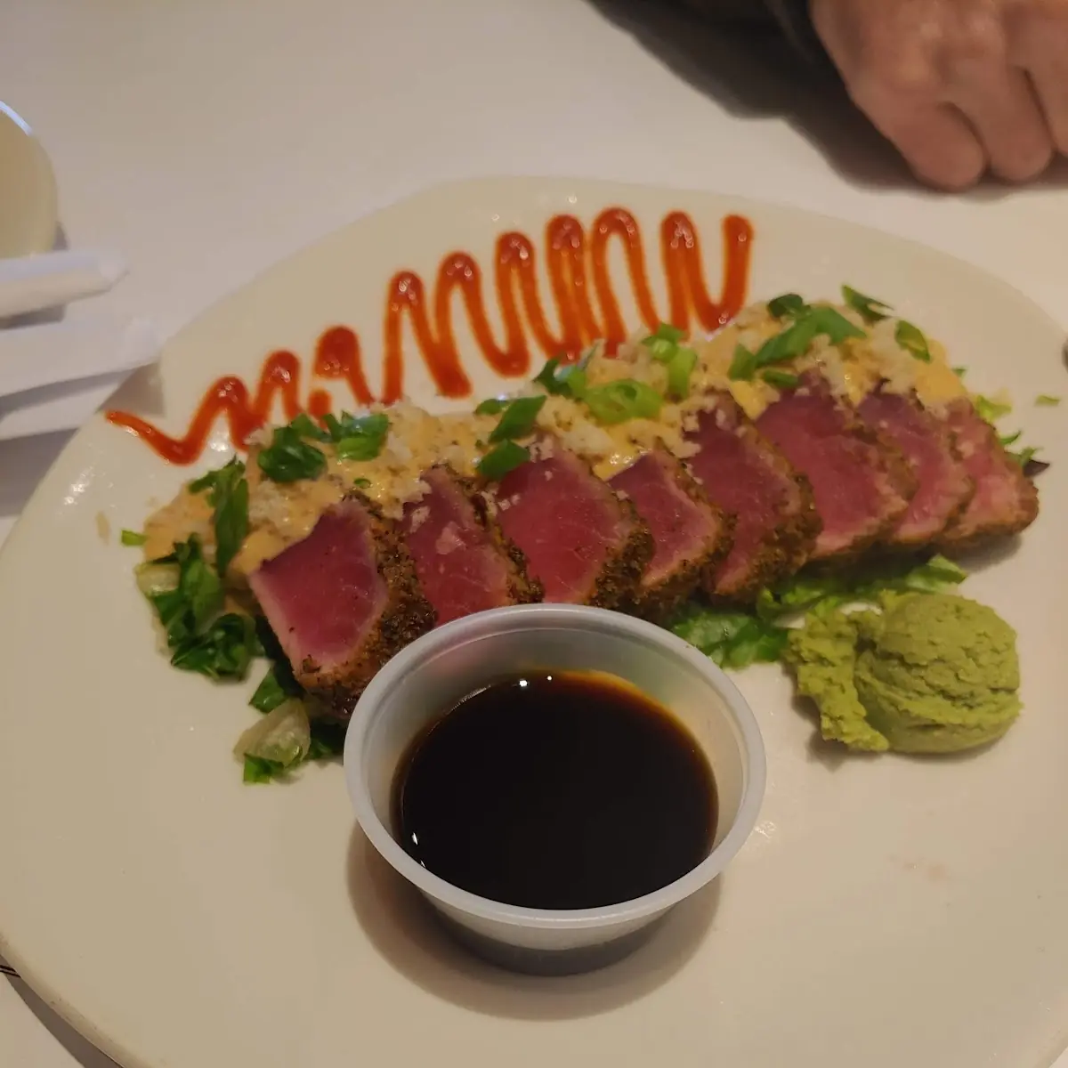 Pan-Seared Blackened Ahi Tuna