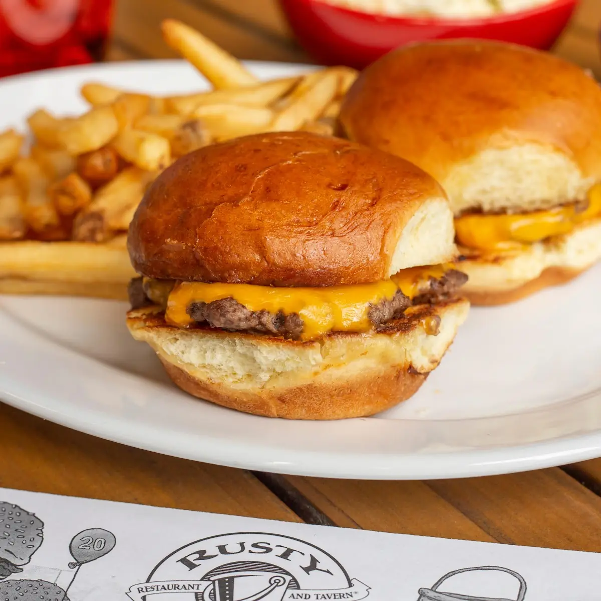 Beer Cheese Burger