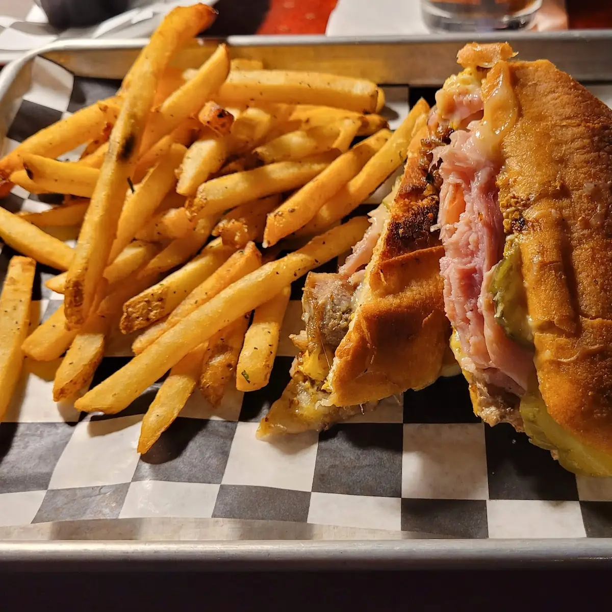 El Cubano Sandwich
