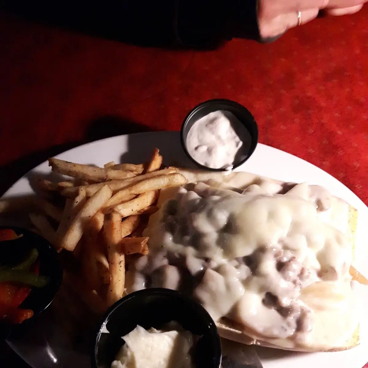 Philly Cheese Steak Hoagie