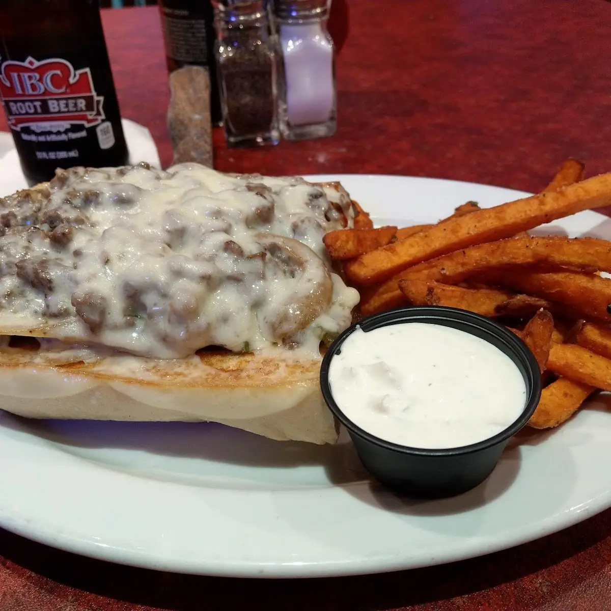 Philly Cheese Steak Sandwich