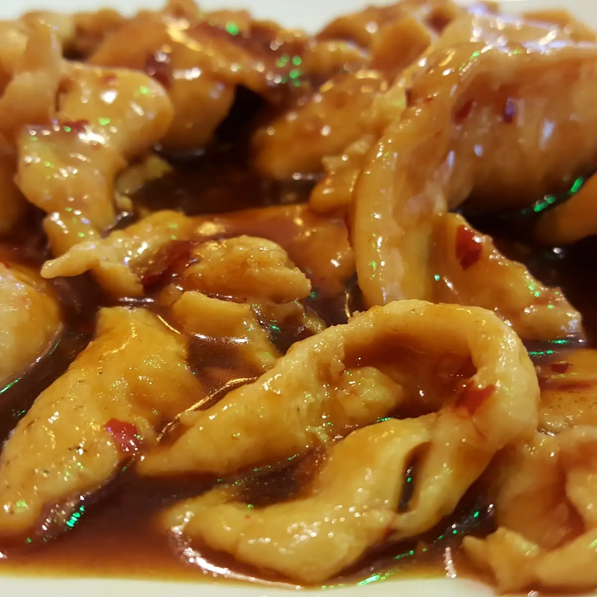Chicken in Garlic Sauce