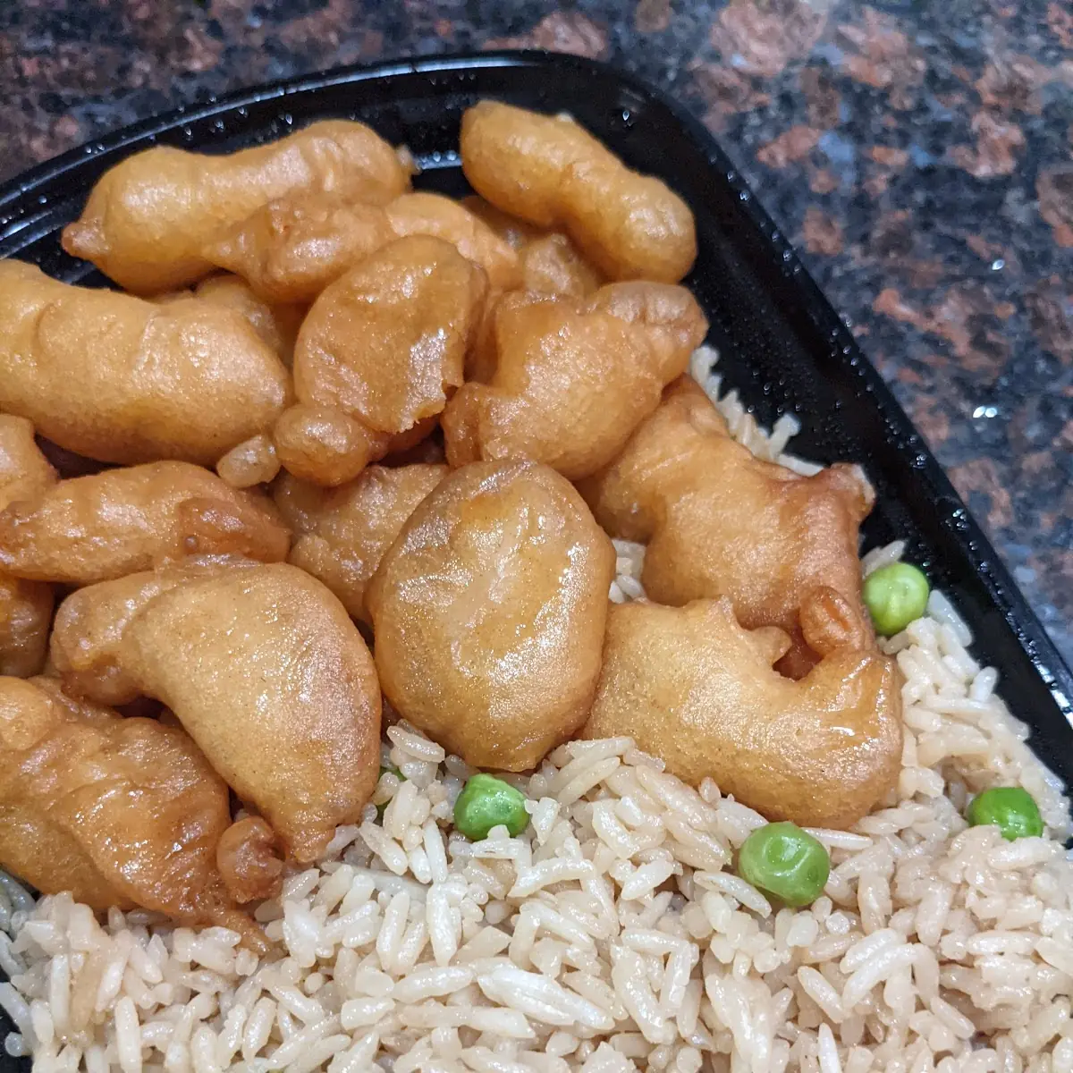 Sweet & Sour Chicken