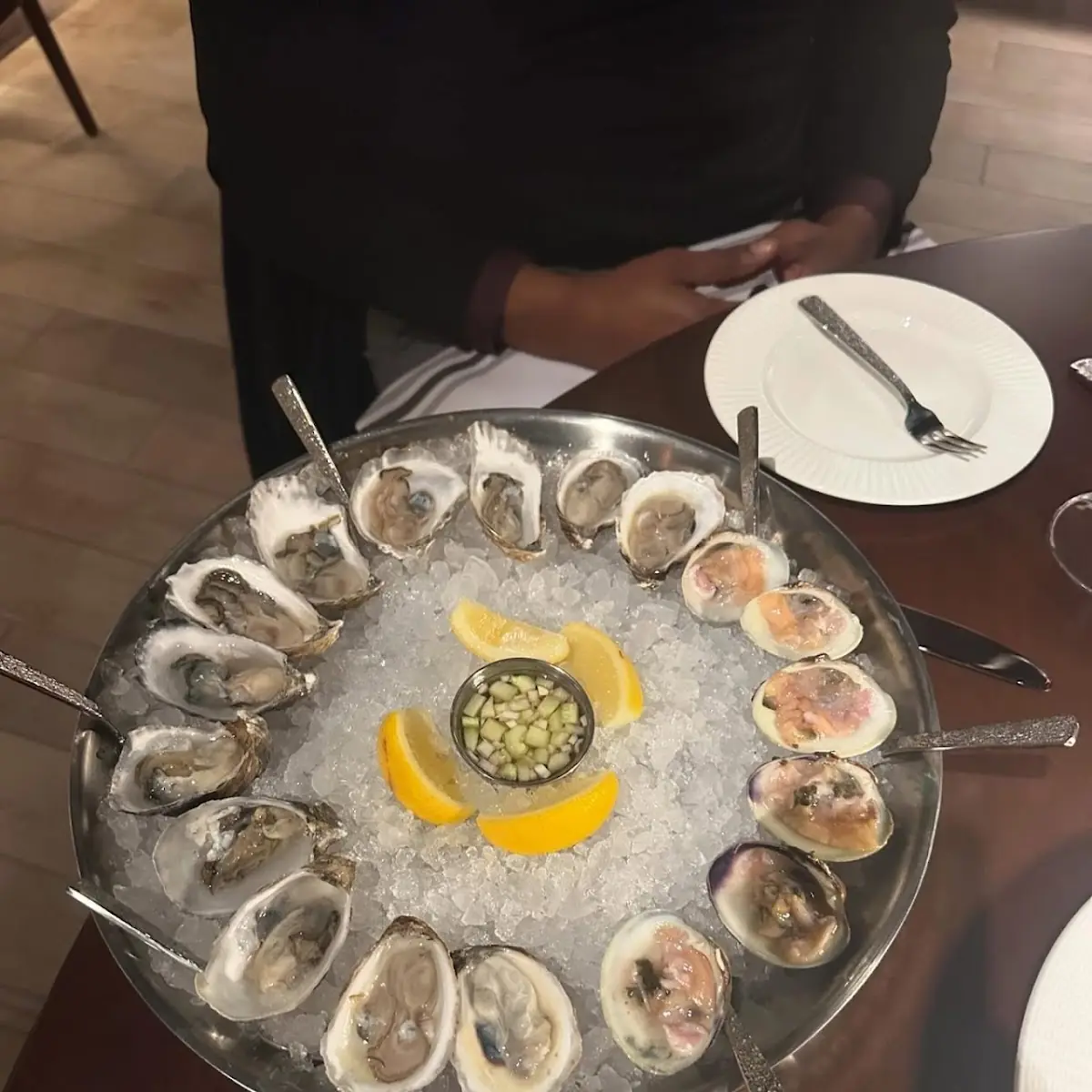 Oysters on the Half Shell