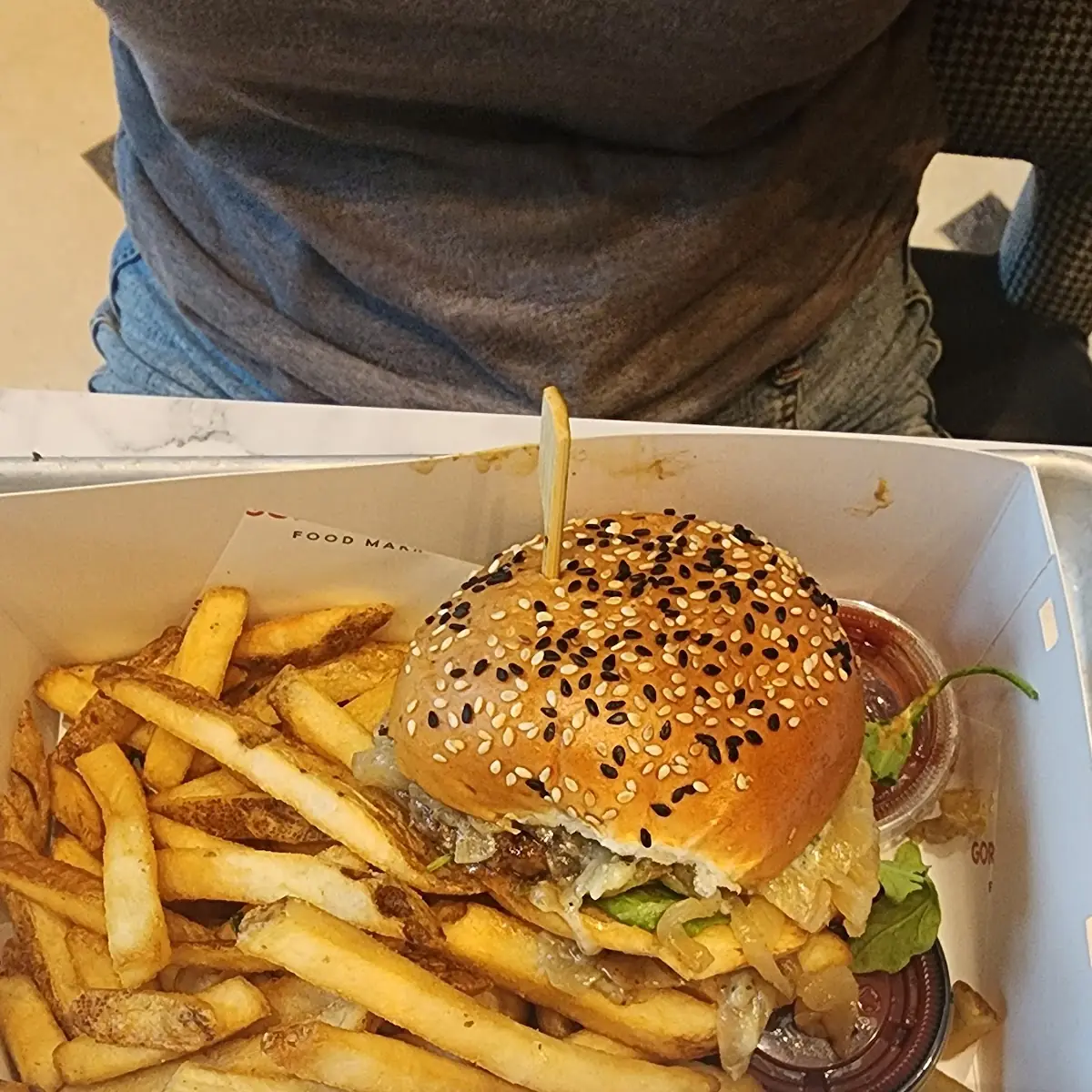 Blue Cheese Burger