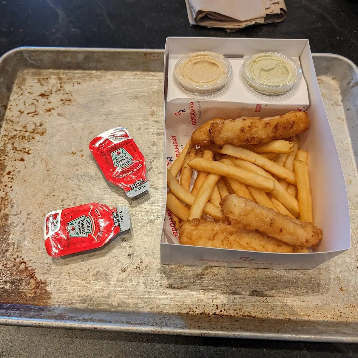 Fish and Chips
