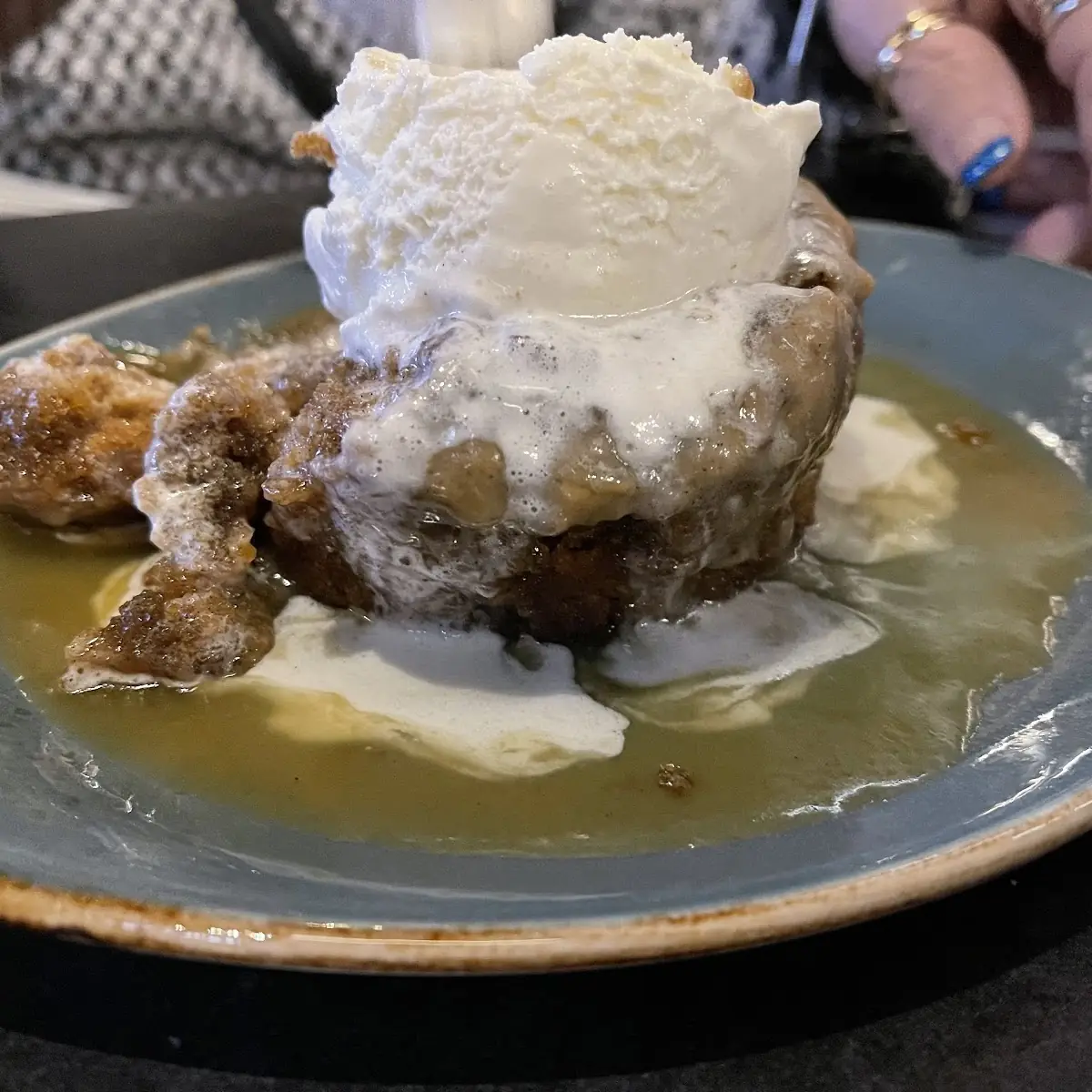 Sticky Toffee Pudding