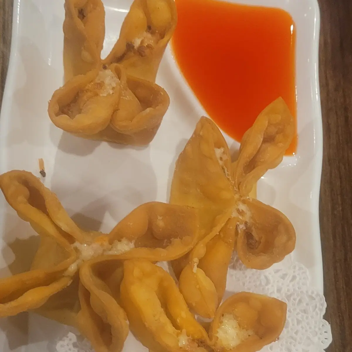 Crab Rangoon
