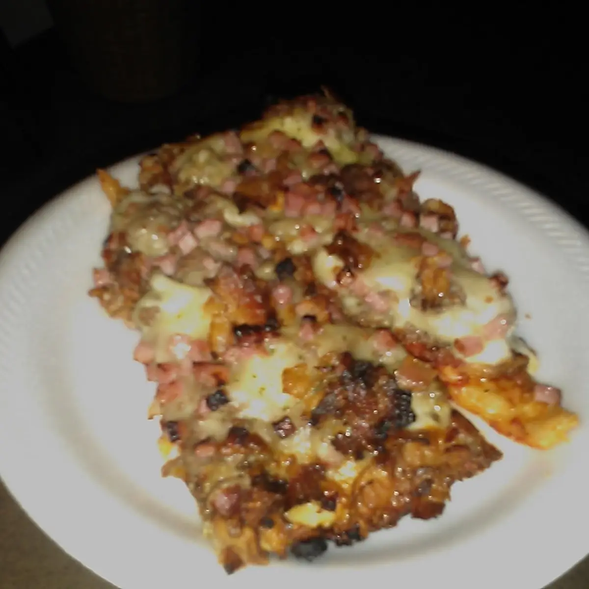 All Meat Pizza Large