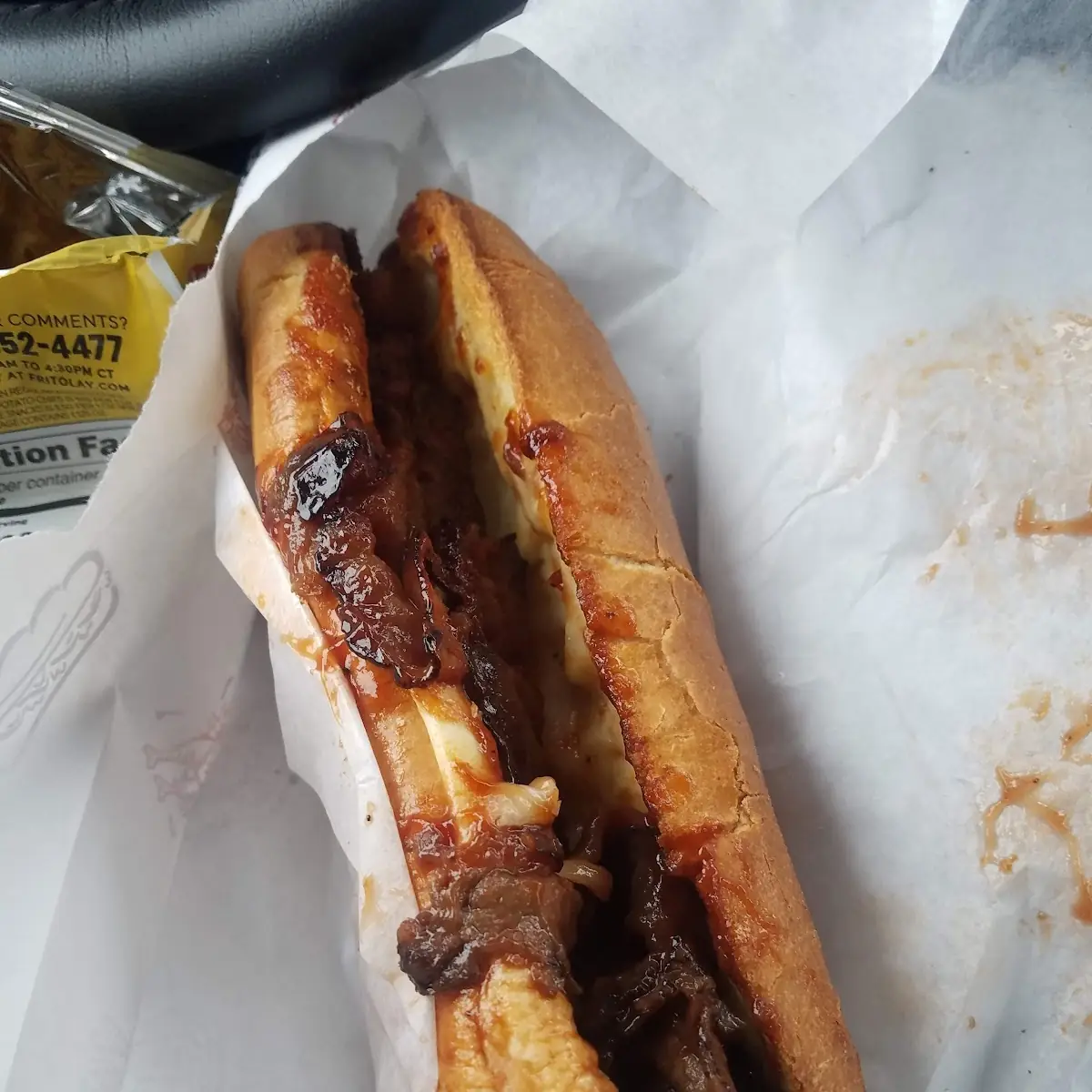 BBQ Roast Beef Sub