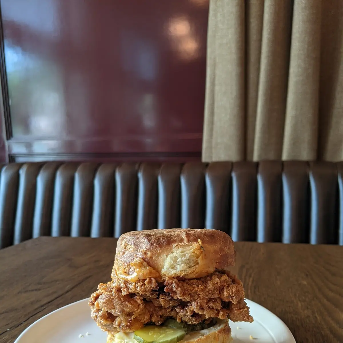 Fried Chicken Biscuit