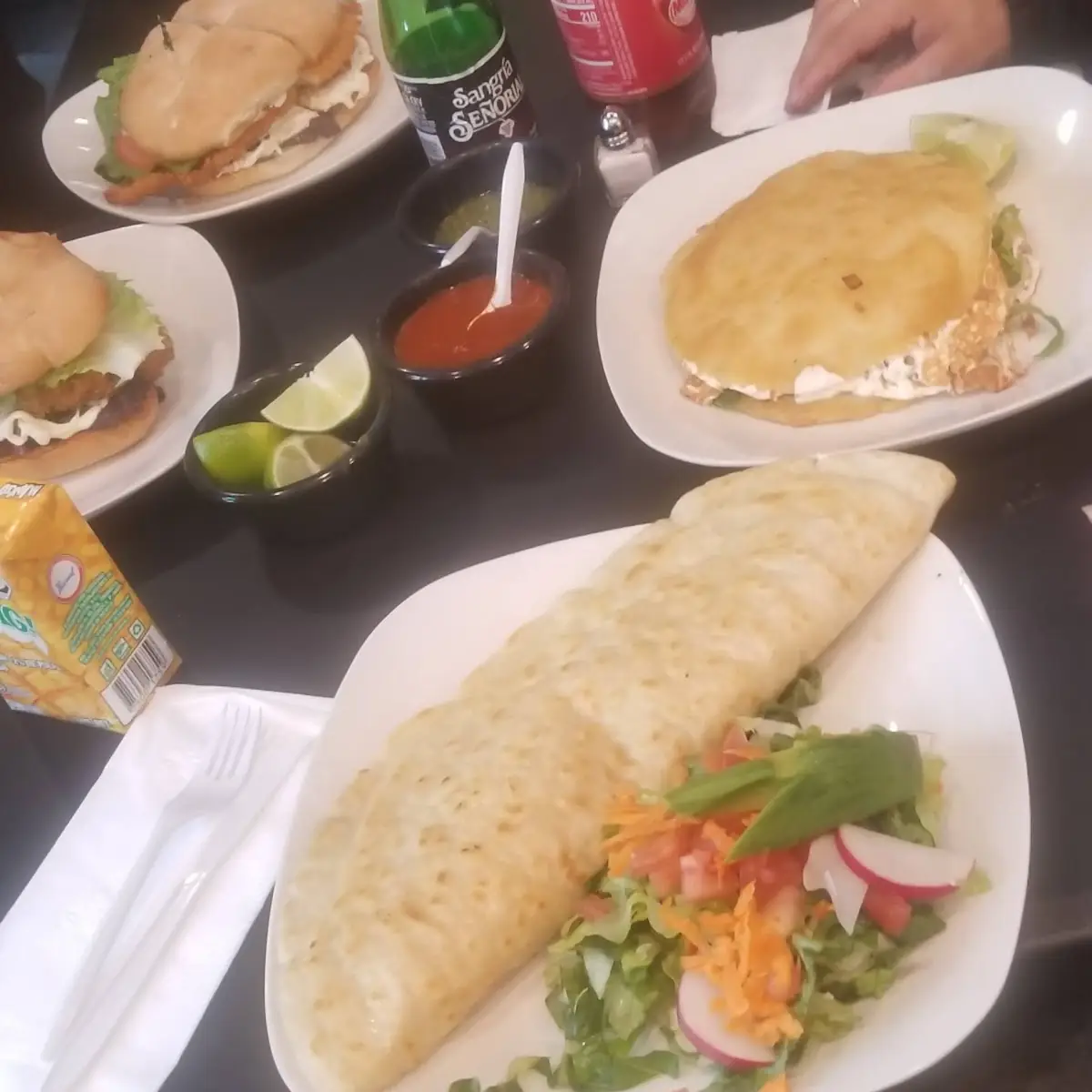 Quesadilla Mexicana
