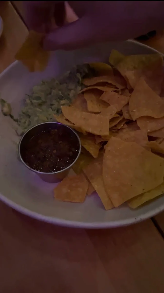 Chips and Guacamole