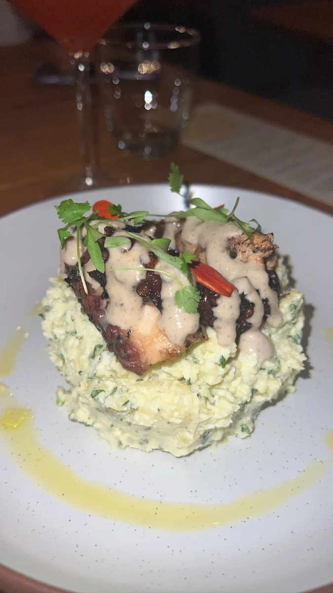 Pulpo Asado