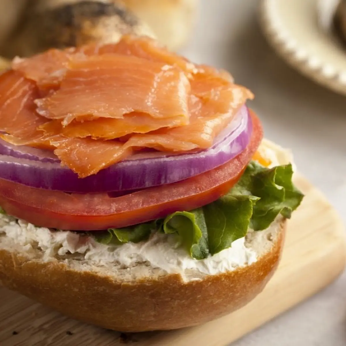 1 2 lb Take Home Lox Spread
