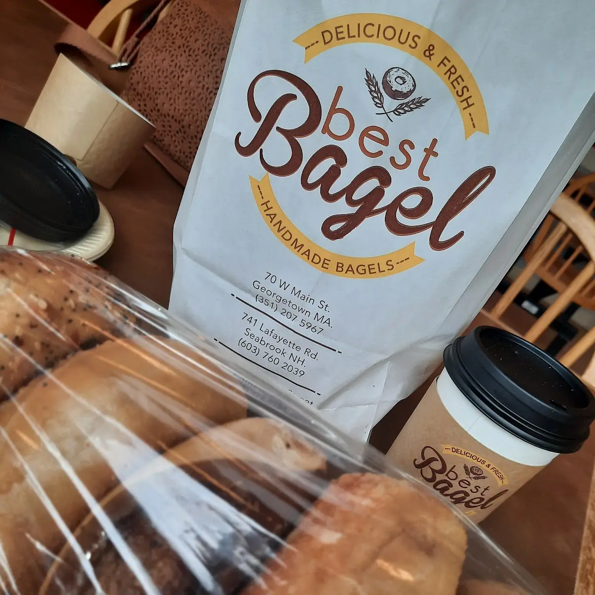 Assorted Bagels