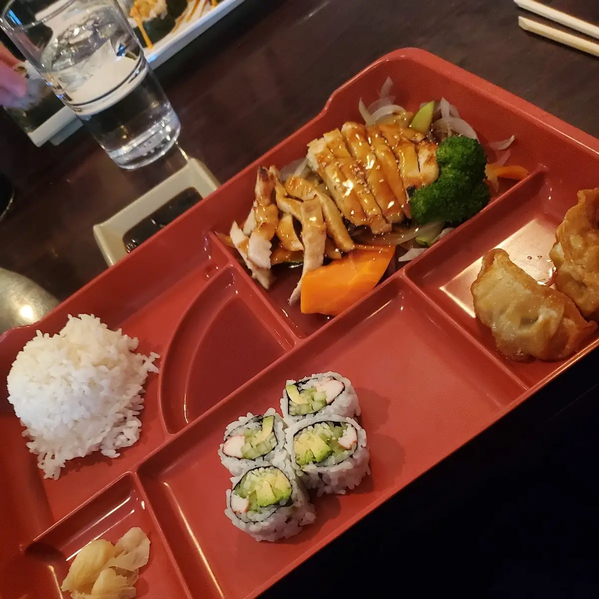 Lunch Chicken Teriyaki Bento Box