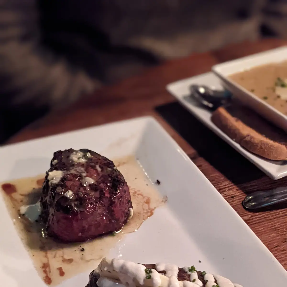 Filet with Garlic Butter