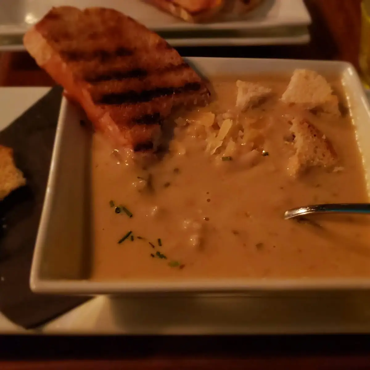 Mushroom Brie Soup