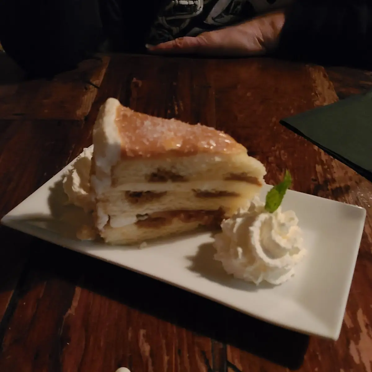 Salted Caramel Vanilla Cake