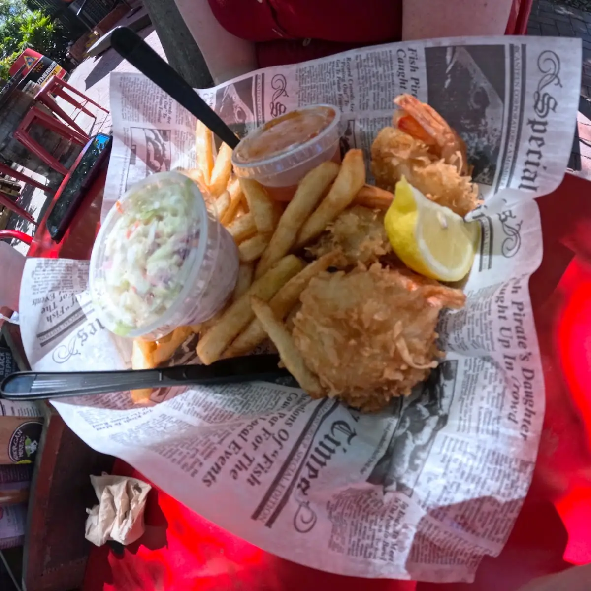 Coconut Shrimp