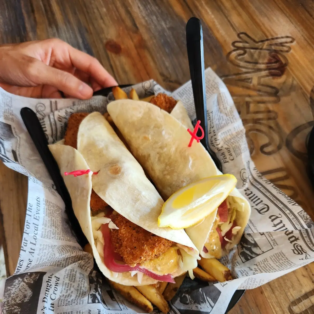 Fish Tacos