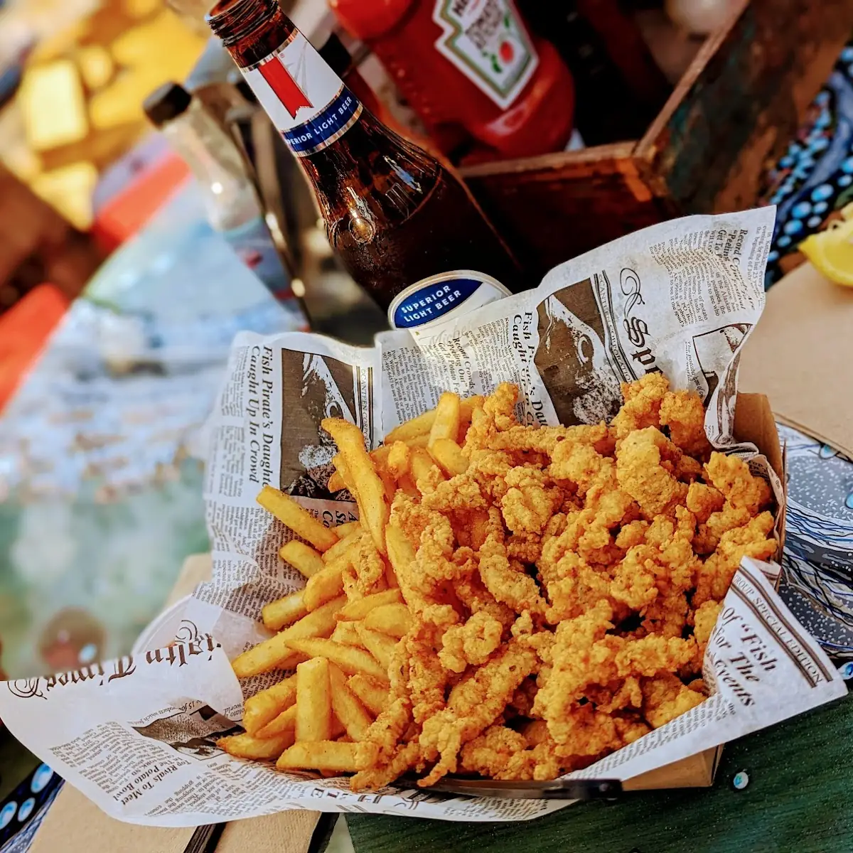 Fried Clam Strips