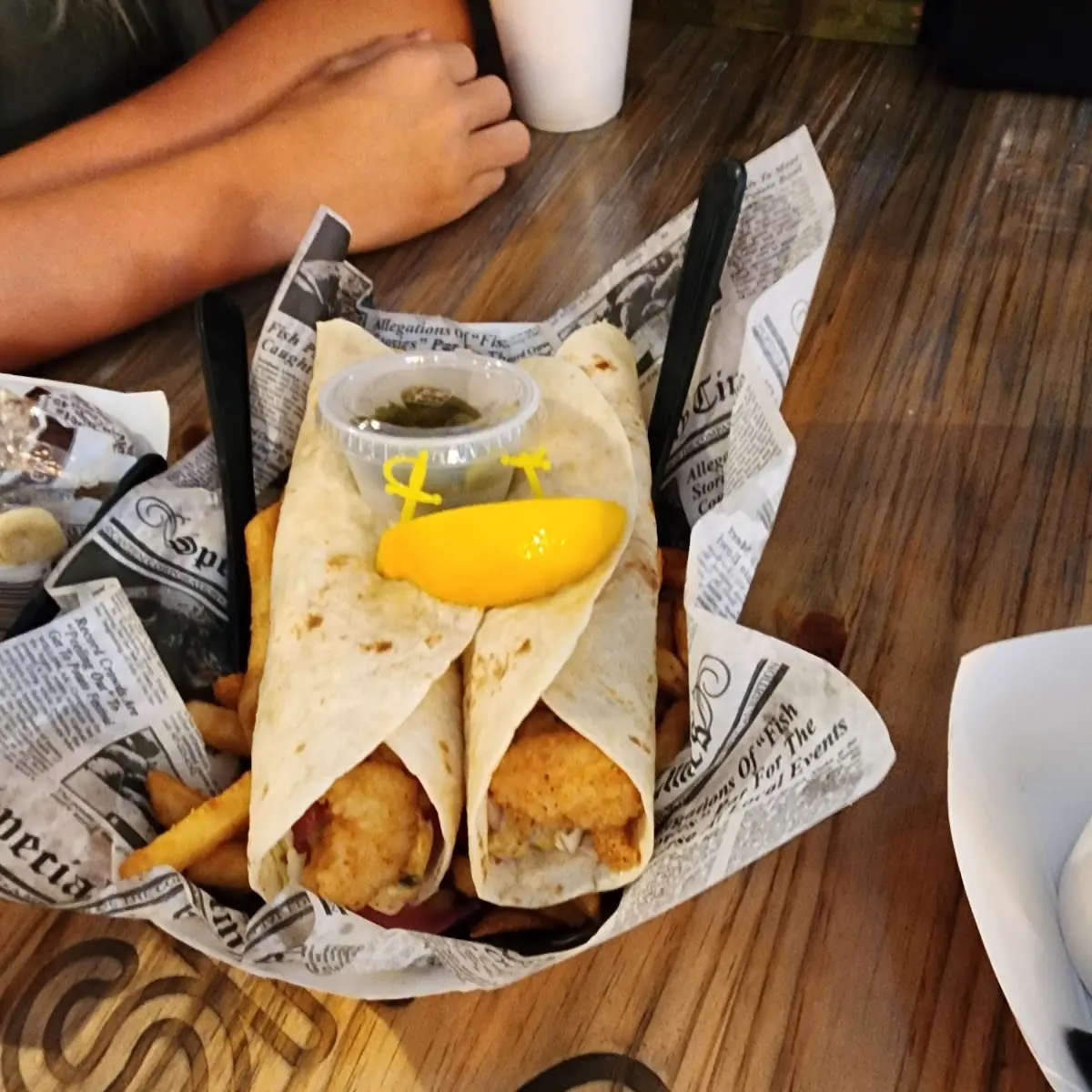 Shrimp Tacos